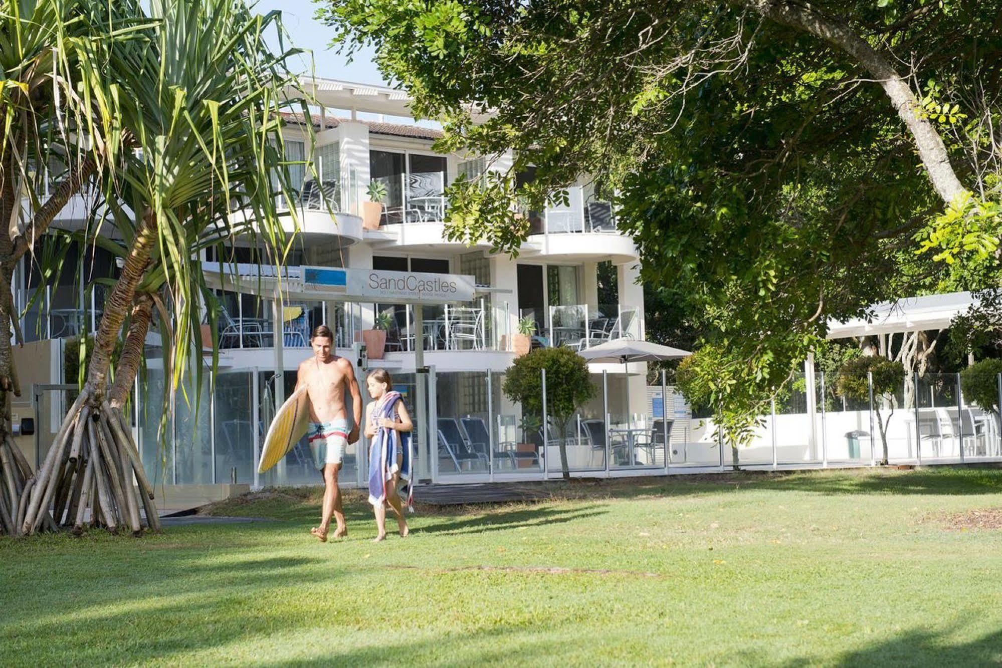 Sandcastles Noosa Exterior foto